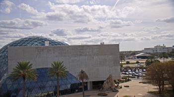 Weather camera view of Mahaffey Theater.