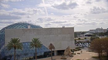 Weather camera view of Mahaffey Theater.