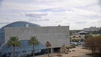 Weather camera view of Mahaffey Theater.