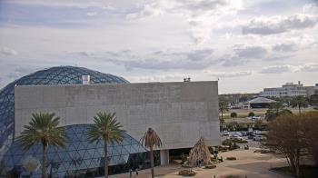 Weather camera view of Mahaffey Theater.