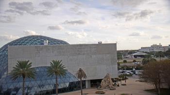 Weather camera view of Mahaffey Theater.