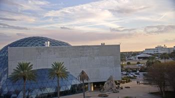 Weather camera view of Mahaffey Theater.