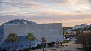 Weather camera view of Mahaffey Theater.