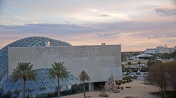 Weather camera view of Mahaffey Theater.