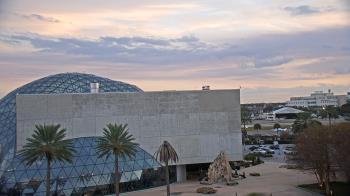 Weather camera view of Mahaffey Theater.