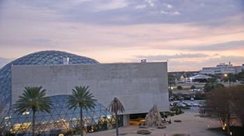 Weather camera view of Mahaffey Theater.