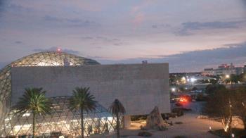 Weather camera view of Mahaffey Theater.