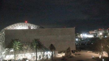 Weather camera view of Mahaffey Theater.