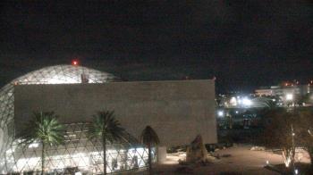 Weather camera view of Mahaffey Theater.