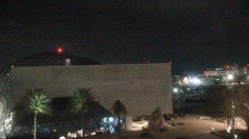 Weather camera view of Mahaffey Theater.