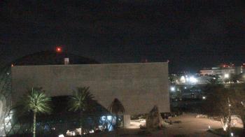 Weather camera view of Mahaffey Theater.