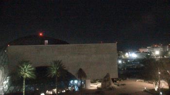 Weather camera view of Mahaffey Theater.