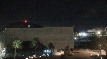 Weather camera view of Mahaffey Theater.