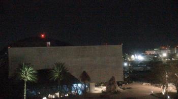 Weather camera view of Mahaffey Theater.