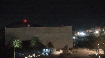 Weather camera view of Mahaffey Theater.