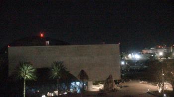 Weather camera view of Mahaffey Theater.