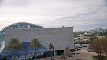 Weather camera view of Mahaffey Theater.