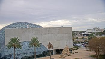 Weather camera view of Mahaffey Theater.