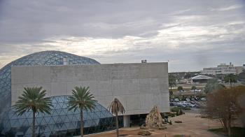 Weather camera view of Mahaffey Theater.