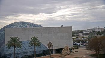 Weather camera view of Mahaffey Theater.