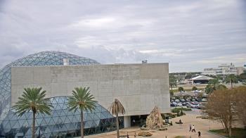 Weather camera view of Mahaffey Theater.
