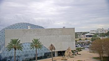 Weather camera view of Mahaffey Theater.