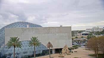 Weather camera view of Mahaffey Theater.