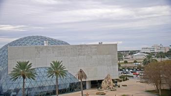 Weather camera view of Mahaffey Theater.