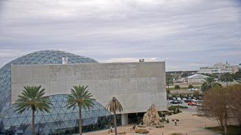 Weather camera view of Mahaffey Theater.