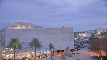Weather camera view of Mahaffey Theater.