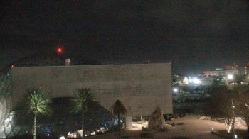 Weather camera view of Mahaffey Theater.