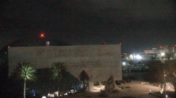 Weather camera view of Mahaffey Theater.