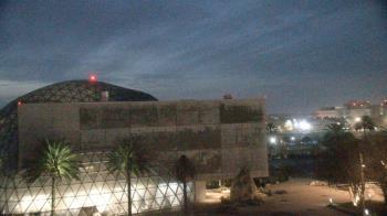 Weather camera view of Mahaffey Theater.