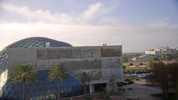 Weather camera view of Mahaffey Theater.