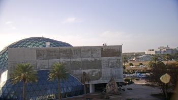 Weather camera view of Mahaffey Theater.