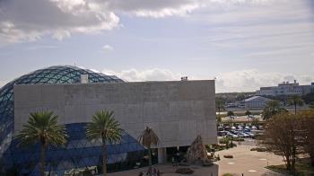Weather camera view of Mahaffey Theater.