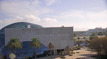 Weather camera view of Mahaffey Theater.
