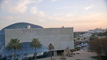 Weather camera view of Mahaffey Theater.