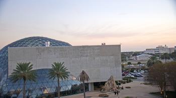Weather camera view of Mahaffey Theater.