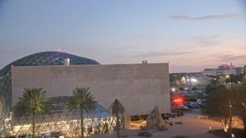 Weather camera view of Mahaffey Theater.