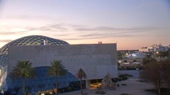 Weather camera view of Mahaffey Theater.