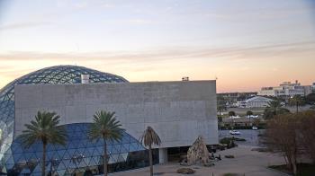 Weather camera view of Mahaffey Theater.