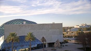 Weather camera view of Mahaffey Theater.