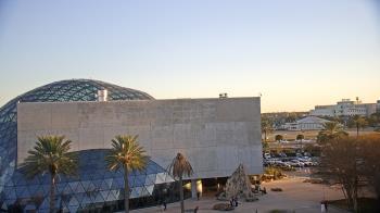 Weather camera view of Mahaffey Theater.