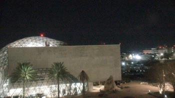 Weather camera view of Mahaffey Theater.