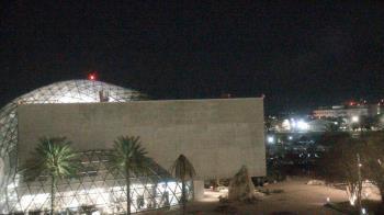 Weather camera view of Mahaffey Theater.