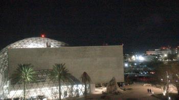 Weather camera view of Mahaffey Theater.