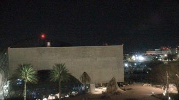 Weather camera view of Mahaffey Theater.