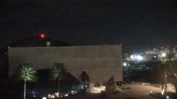 Weather camera view of Mahaffey Theater.