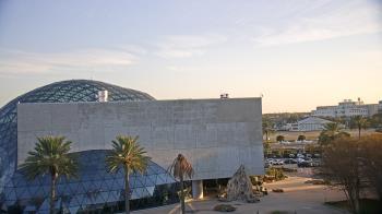 Weather camera view of Mahaffey Theater.